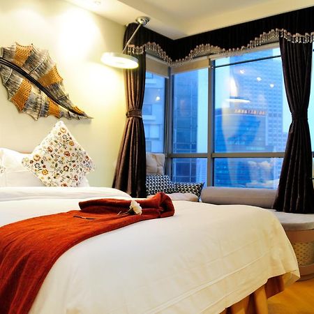 Shanghai Kingland Serviced Apartment Exterior foto