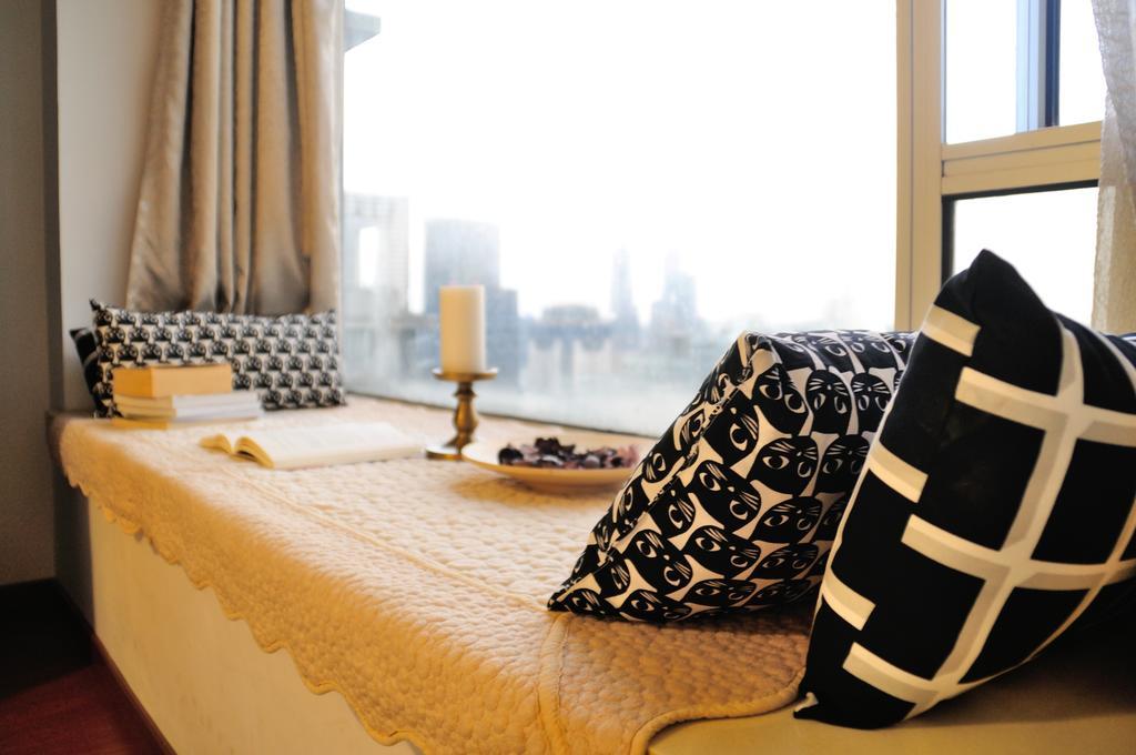 Shanghai Kingland Serviced Apartment Exterior foto