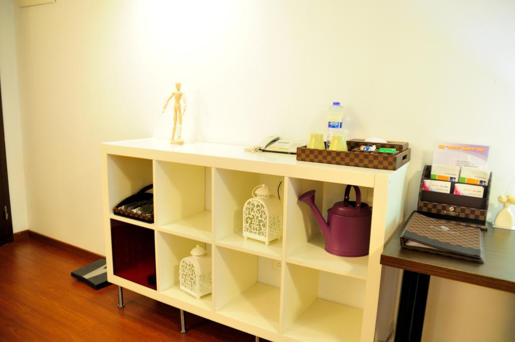 Shanghai Kingland Serviced Apartment Exterior foto