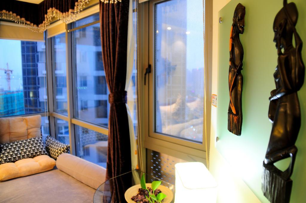 Shanghai Kingland Serviced Apartment Exterior foto