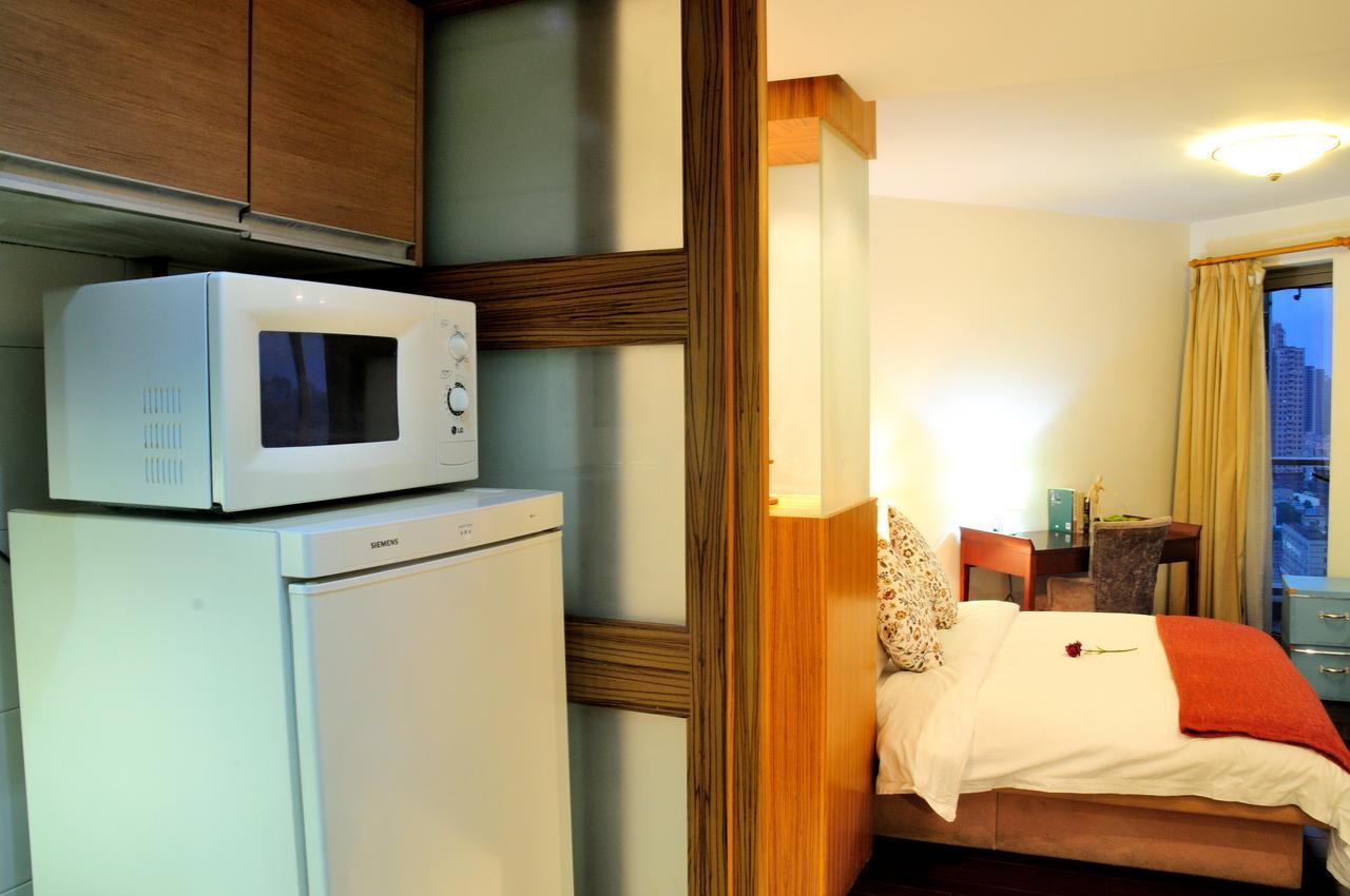 Shanghai Kingland Serviced Apartment Exterior foto